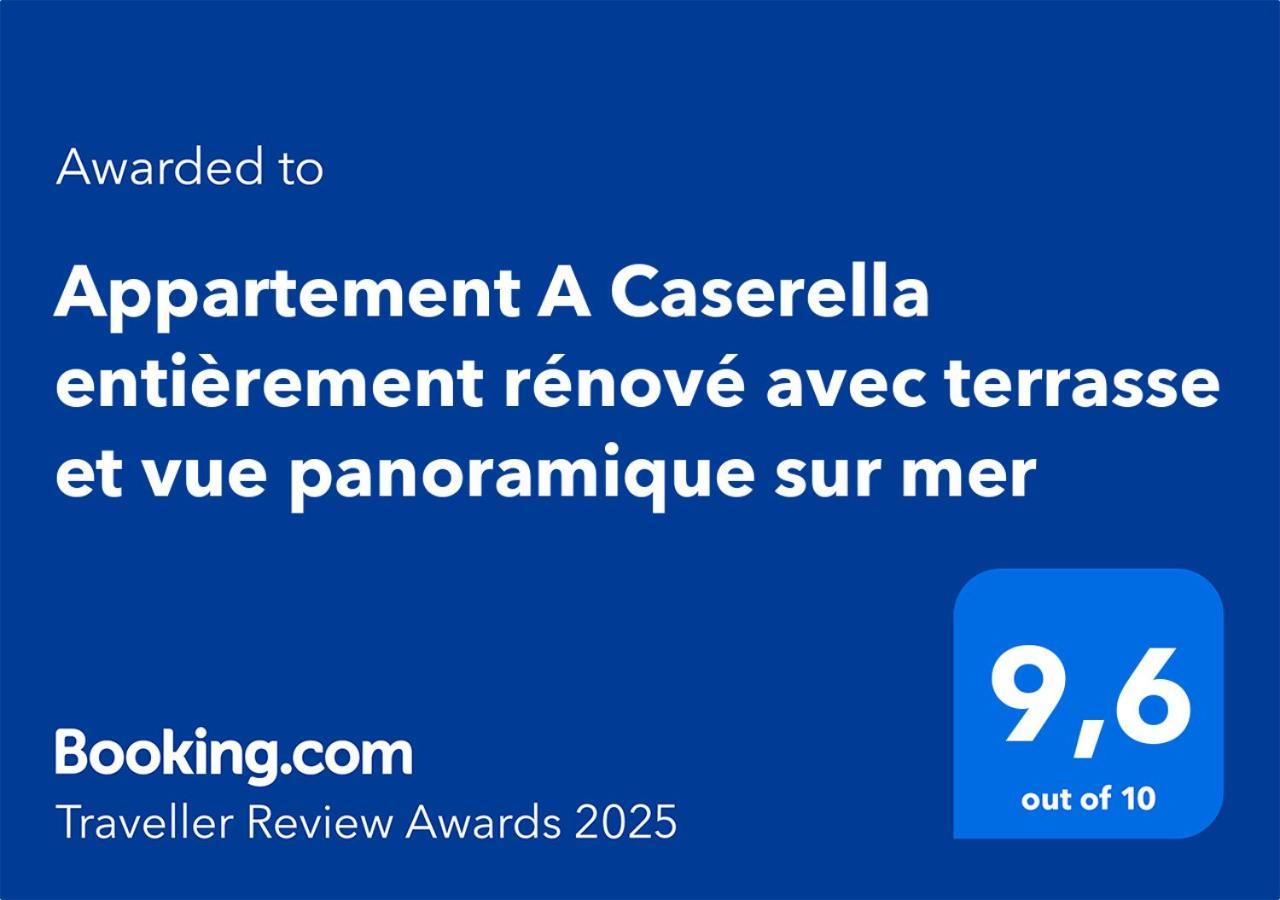 Appartement A Caserella Entierement Renove Avec Terrasse Et Vue Panoramique Sur Mer Valle-di-Campoloro Ngoại thất bức ảnh